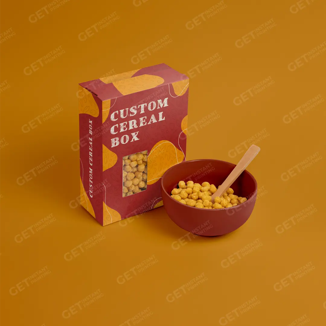 Custom Cereal Boxes 