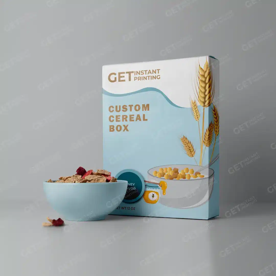 Custom Cereal Boxes 
