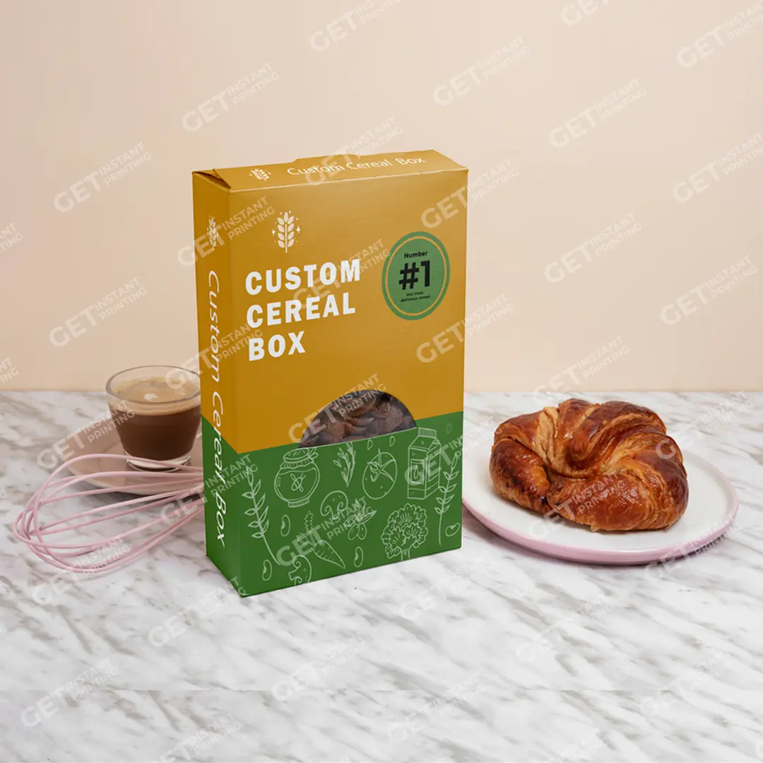Custom Cereal Boxes 
