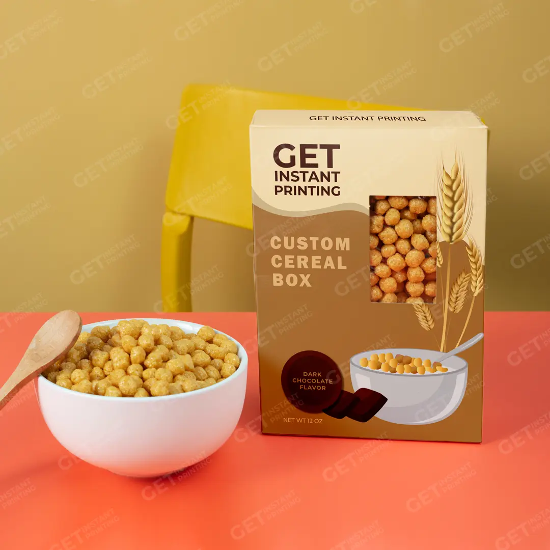 Custom Cereal Boxes 