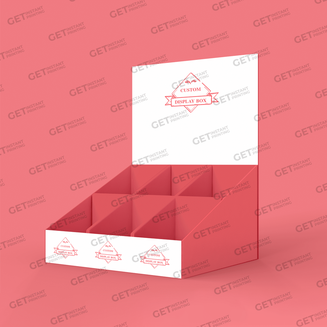 Custom Display Boxes