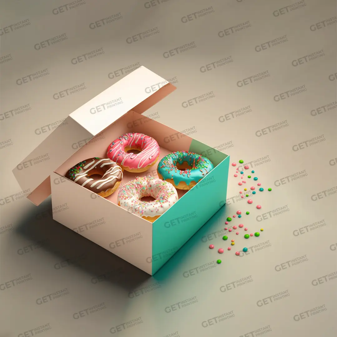 Custom Donut Boxes