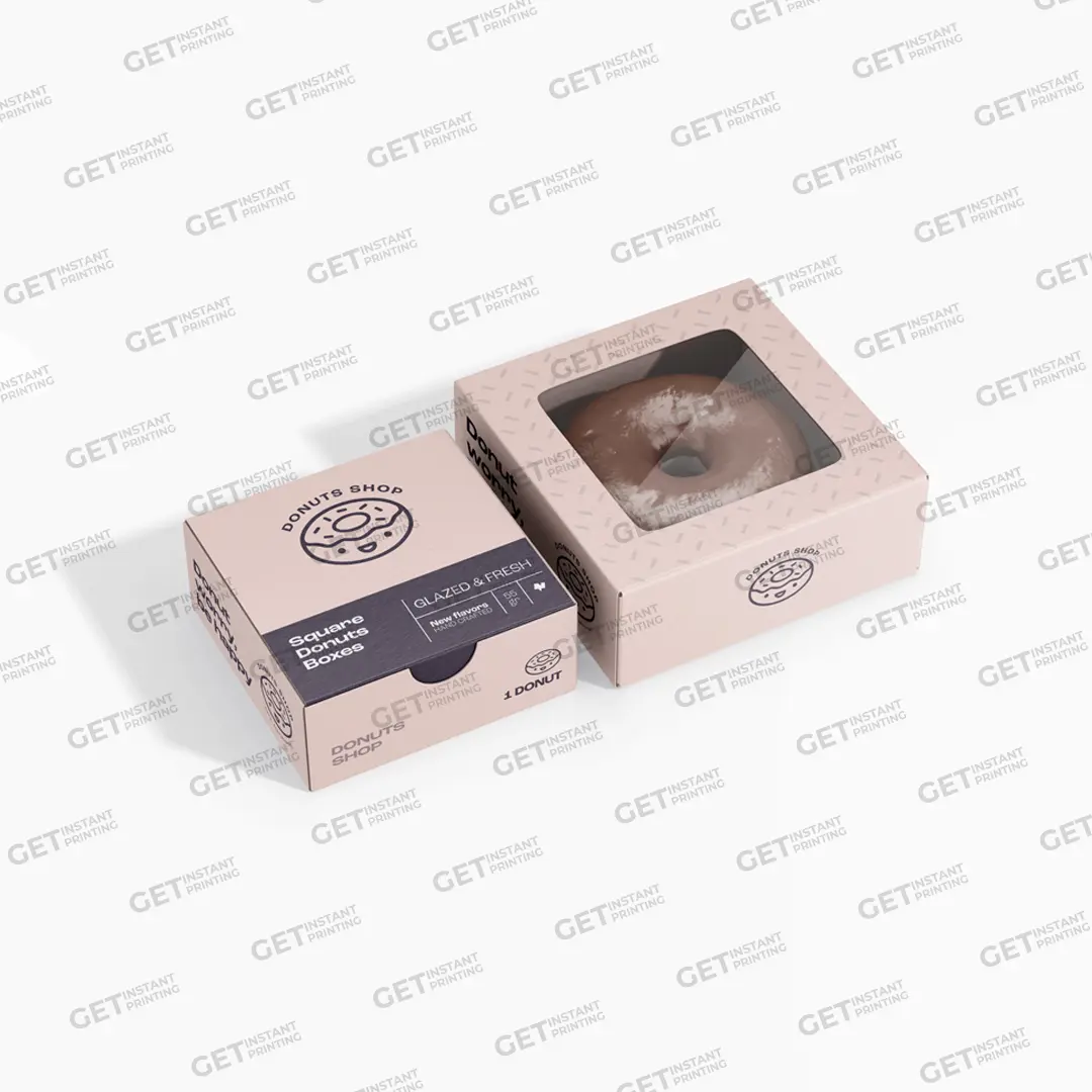 Custom Donut Boxes