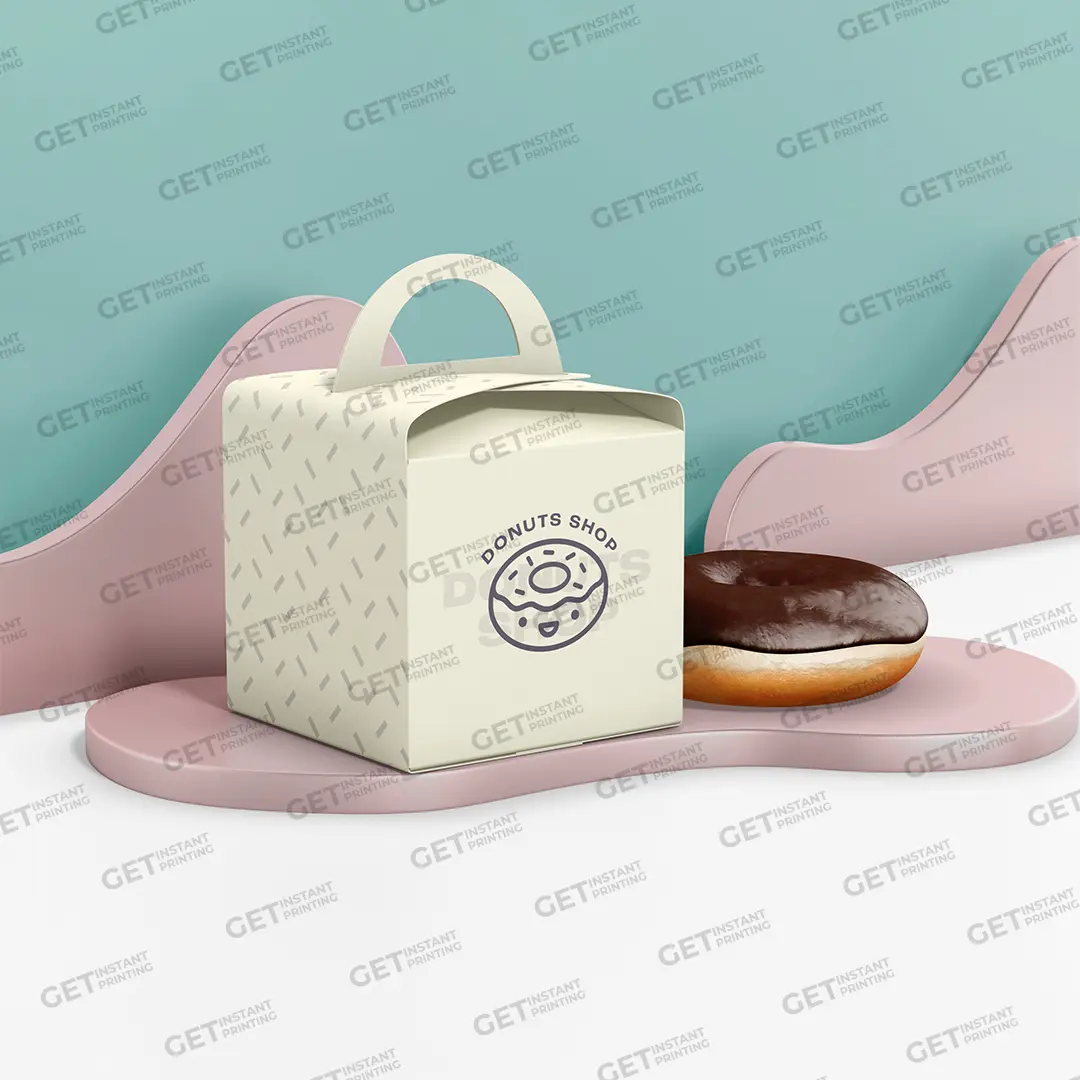 Custom Donut Boxes