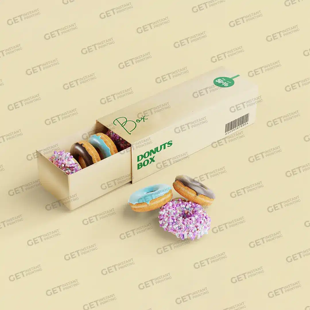 Custom Donut Boxes