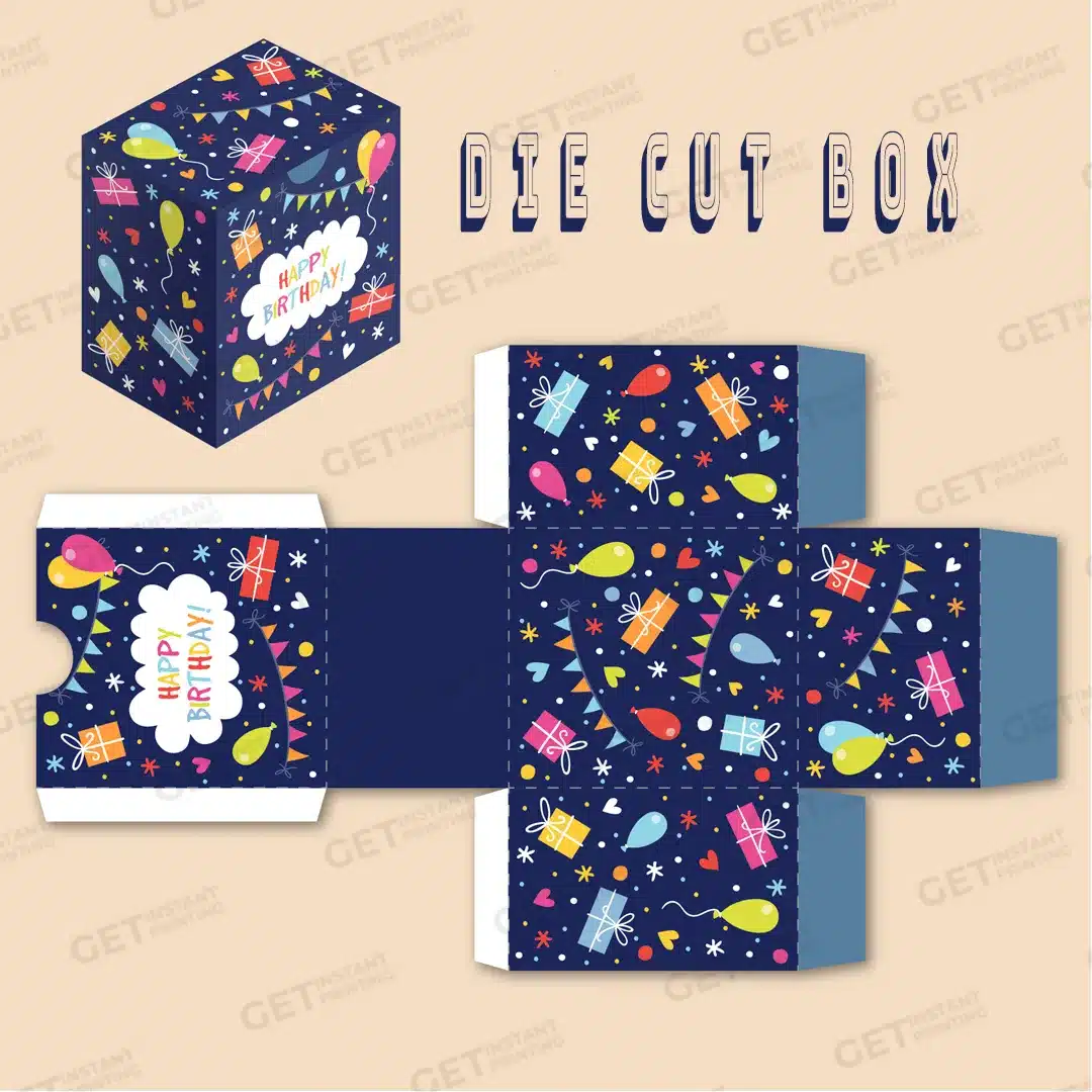 Die Cut Boxes