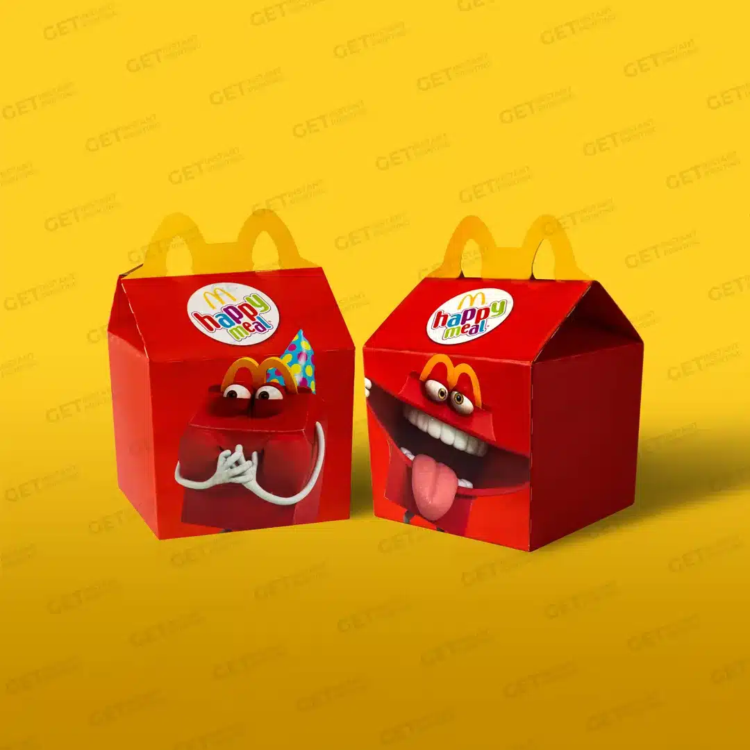Happy Meal Boxes