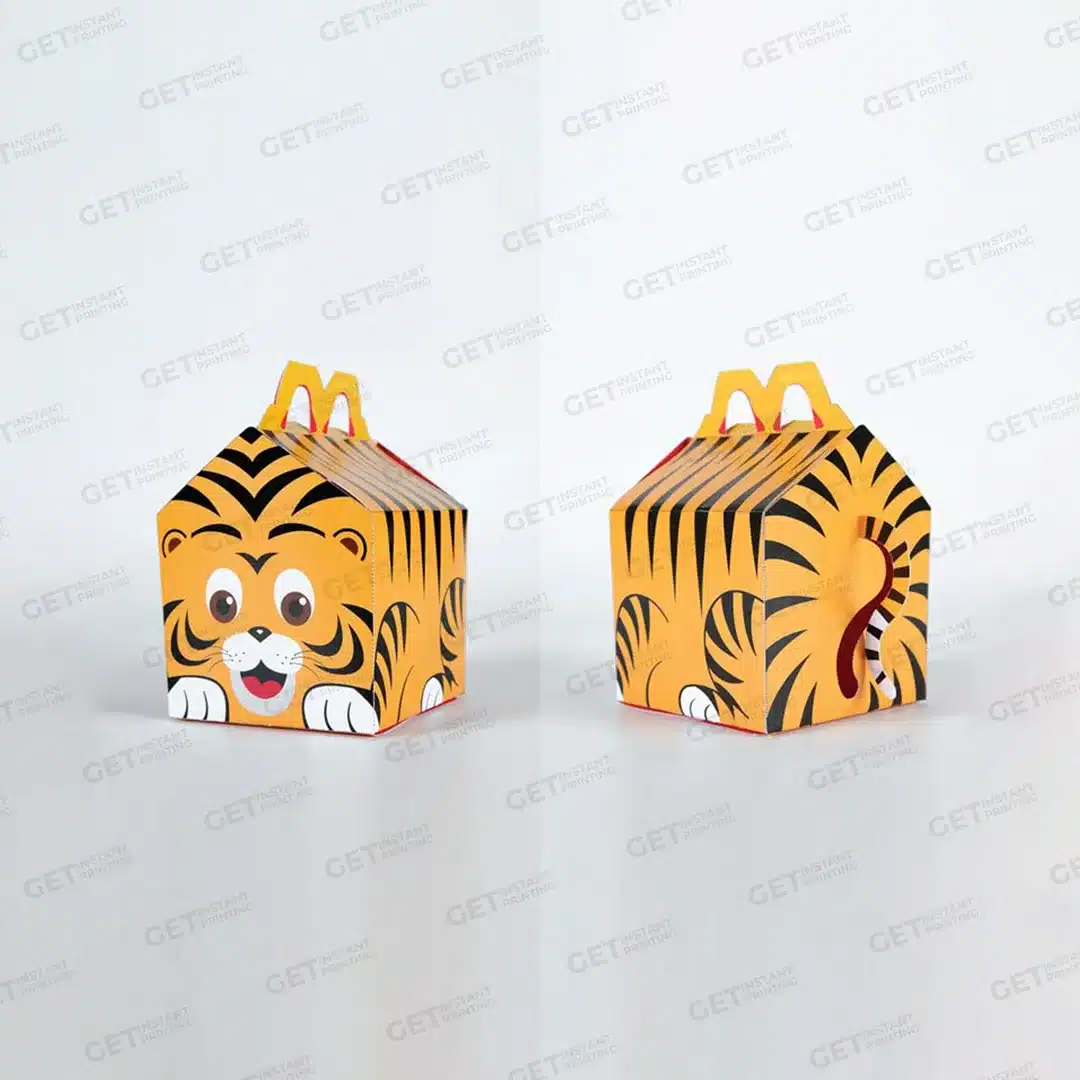 Happy Meal Boxes