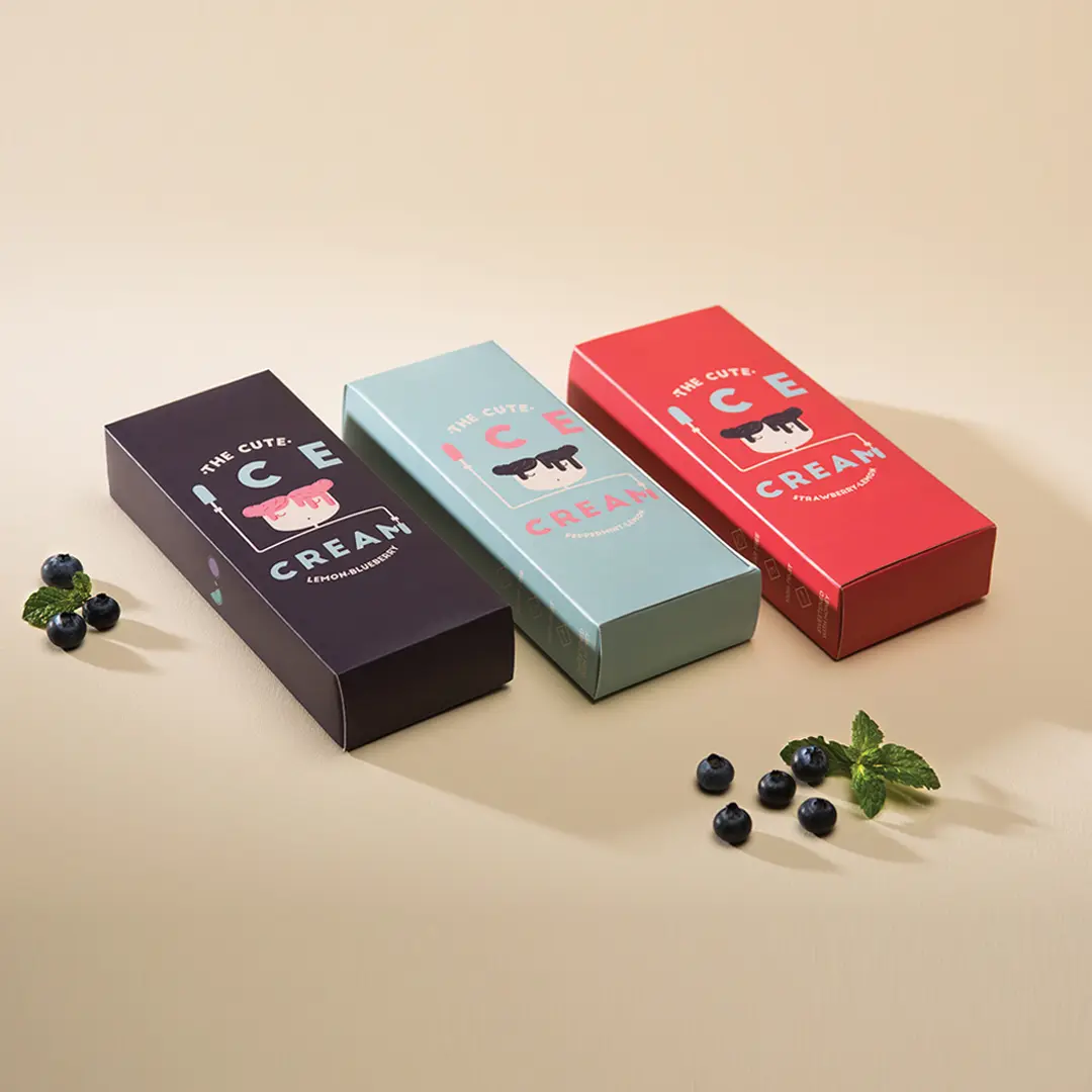 Ice Cream Boxes